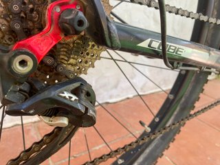 Bicicleta Cube LTD 29 ARG