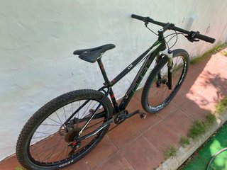Bicicleta Cube LTD 29 ARG