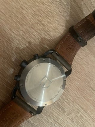 2 Orologi Detomaso, uno blu e uno verde
