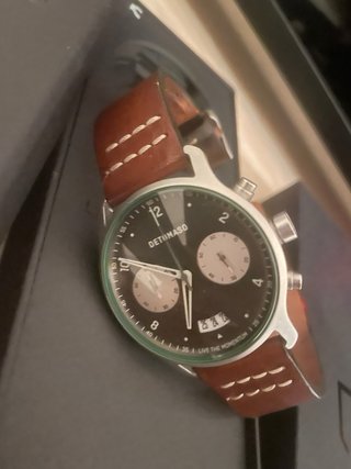 2 Orologi Detomaso, uno blu e uno verde