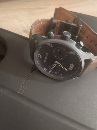 2 Orologi Detomaso, uno blu e uno verde