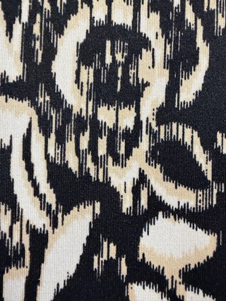 Falda larga estampada señora