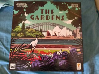 Juego de mesa The Gardens