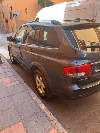 SsangYong Kyron 2008