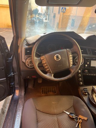 SsangYong Kyron 2008