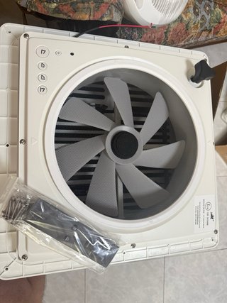 Extractor ventilador autocaravana sensor de lluvia