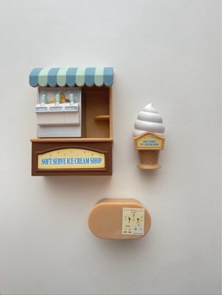 Tienda de helados Sylvanian Families