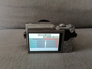1.450 DISPAROS Panasonic Lumix GX800 (cuerpo)