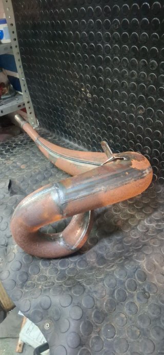 Bufanda fresco silencioso Gas Gas EC 250/300 2001