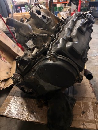 Motor Suzuki samurai SJ413