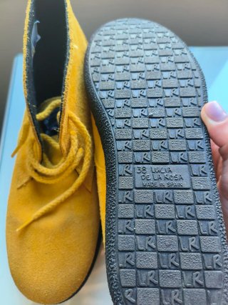 Botín amarillo ante