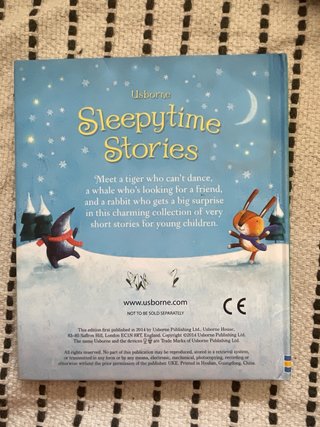 sleepytime stories libro infantil
