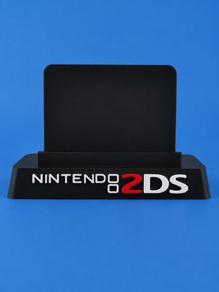 Supporto Nintendo 2DS (colore a scelta) - Stampa 3D