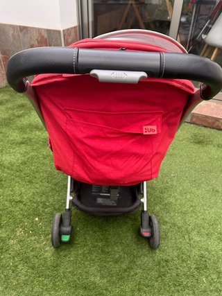 Silla de paseo Uppababy Minu Roja