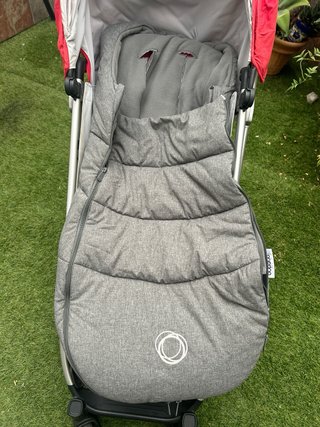 Silla de paseo Uppababy Minu Roja