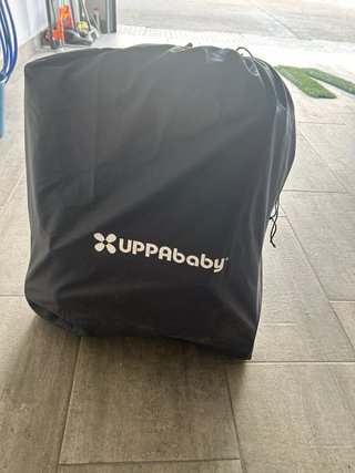 Silla de paseo Uppababy Minu Roja
