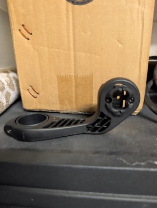 Supporto bici Garmin