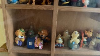 Lotto Sorpresine Kinder con Casetta Legno