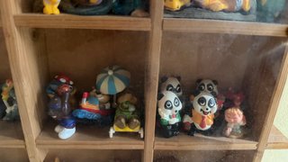 Lotto Sorpresine Kinder con Casetta Legno