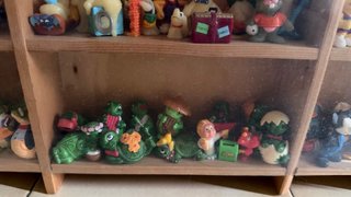 Lotto Sorpresine Kinder con Casetta Legno