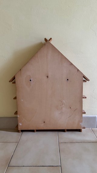 Lotto Sorpresine Kinder con Casetta Legno