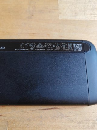 SSD Crucial X8 1TB