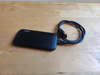 SSD Crucial X8 1TB