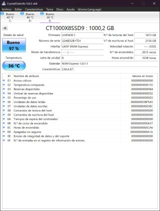 SSD Crucial X8 1TB