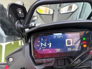 Honda CB500X 2019 Roja y Plata