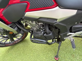 Honda CB500X 2019 Roja y Plata