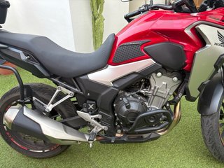 Honda CB500X 2019 Roja y Plata