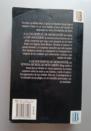 Las dos después de medianoche