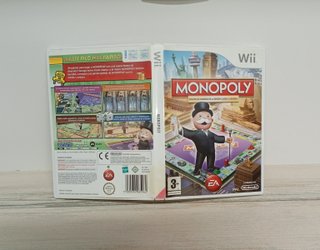 Juego Wii Monopoly Edición Clásica y Mundial