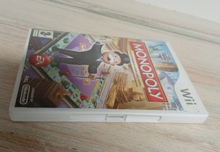 Juego Wii Monopoly Edición Clásica y Mundial