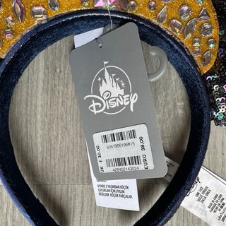 Walt Disney World diadema con orejas y joyas 50th