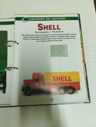 Fasciculos colección Camiones de Antaño,INCOMPLETA