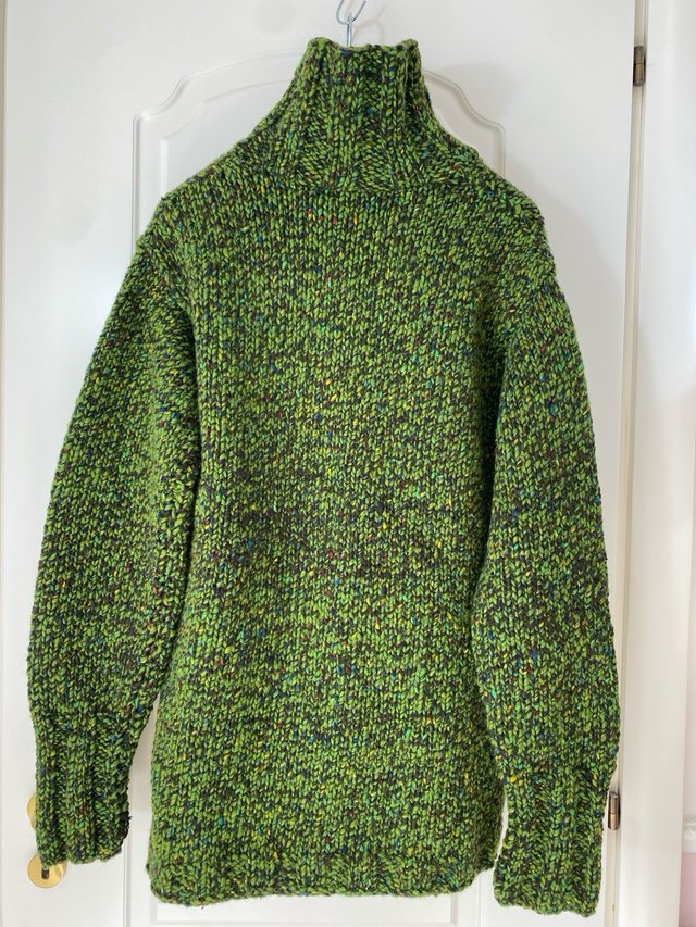 Maglione di lana donna taglia M vintage