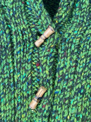 Cappotto di lana donna taglia M vintage
