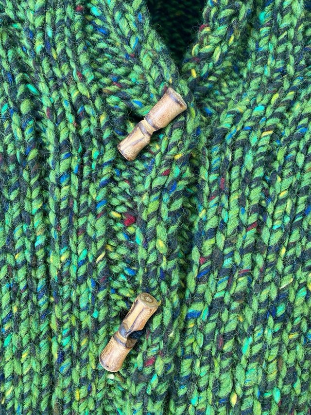 Maglione di lana donna taglia M vintage