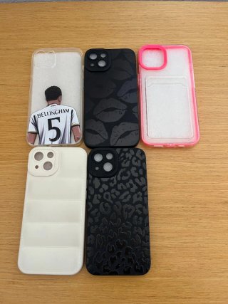 Custodie per iPhone 13 (Confezione da 5)