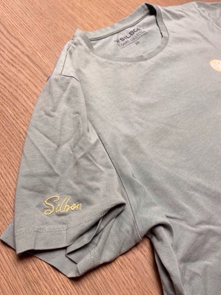 Camiseta Silbon Verde Talla XS