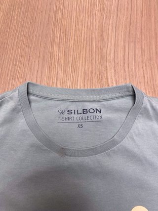 Camiseta Silbon Verde Talla XS