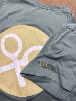 Camiseta Silbon Verde Talla XS