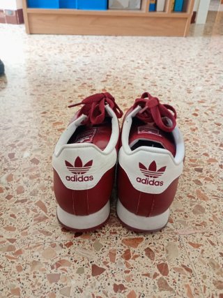 Zapatillas Adidas Samoa Rojas Talla 42.5