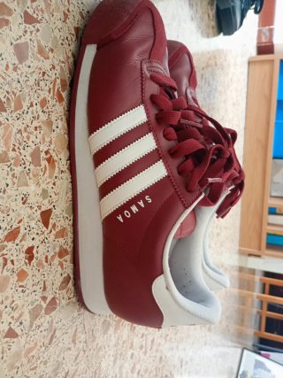 Zapatillas Adidas Samoa Rojas Talla 42.5