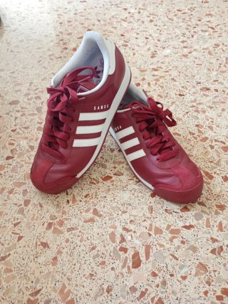 Zapatillas Adidas Samoa Rojas Talla 42.5
