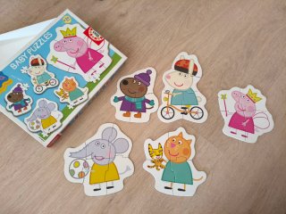 Puzles Peppa Pig Baby Puzzles Educa