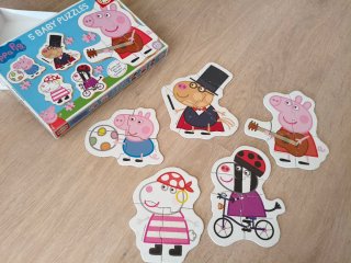 Puzles Peppa Pig Baby Puzzles Educa
