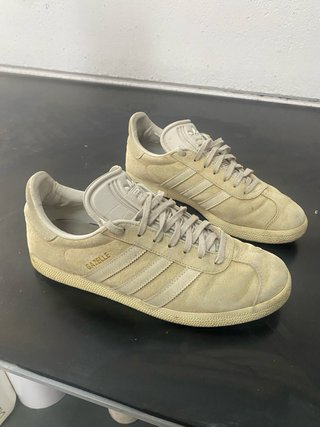 Zapatillas Adidas Gazelle Beige