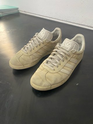 Zapatillas Adidas Gazelle Beige